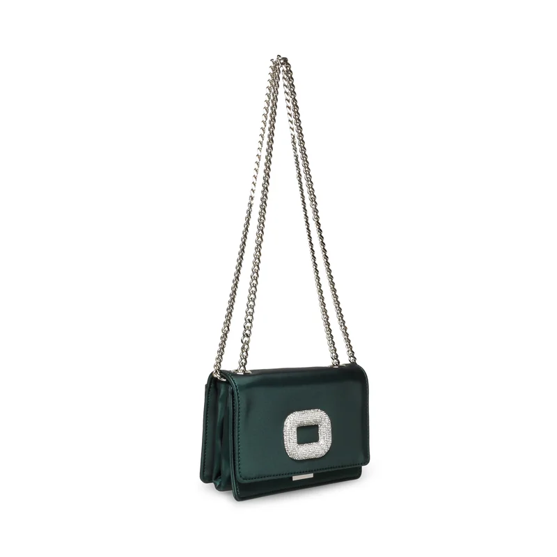 STEVE MADDEN GREEN Steve madden flonne emerald clutch for Women | Best Price UAE